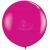 Giant Fuchsia Latex Balloon