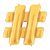 Hashtag Sign '#' Gold Jumbo Foil Balloon