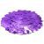 Purple Confetti Decoration (15g)