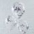 Silver Confetti Clear Helium Balloon