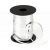 Balloon Ribbon Metallic Silver Decoration