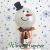 Snowman Wine Hamper