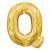 Letter Q Gold Jumbo Foil Balloon