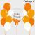 Orange Personalised Balloon Package C