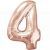 Number Balloon 4 Party Wholesale