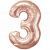 Number Balloon 3 Party Wholesale