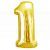 Number Balloon 1 Party Wholesale