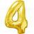 Number Balloon 4 Party Wholesale