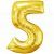 Number Balloon 5 Party Wholesale