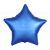 Blue Star Shape Foil Balloon