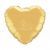 Gold Heart Foil Balloon