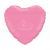 Pink Heart Foil Balloon