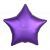 Purple Star Shape Foil Balloon