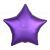Purple Star Shape Foil Balloon