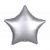 Silver Star Shape Foil Balloon