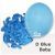 Baby Blue Latex Balloons Singapore