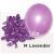 Lavender Latex Balloons Singapore