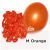 Orange Latex Balloons Singapore