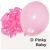 Baby Pink Latex Balloons Singapore