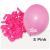 Pink Latex Balloons Singapore