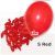 Red Latex Balloons Singapore