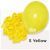 Yellow Latex Balloons Singapore