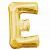 Letter E Gold Jumbo Foil Balloon