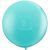 Giant Teal Latex Balloon