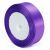 Purple Satin Ribbon Party Supplies