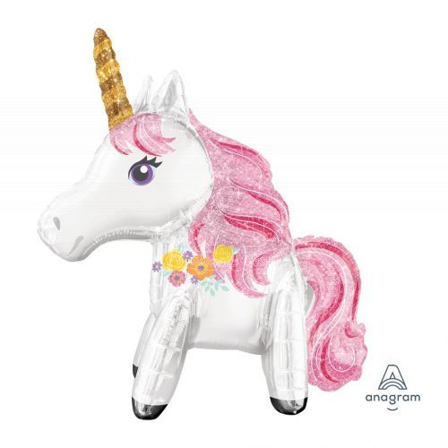 Unicorn Pink Magical Mini Airwalker Balloon