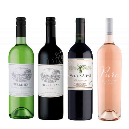 Christmas Hamper Gift Wine Selection