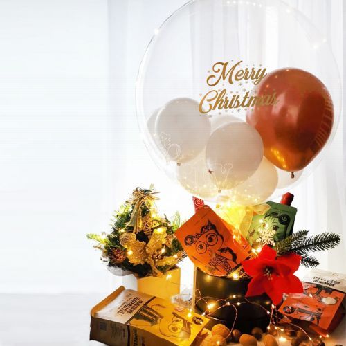 Christmas Gift Hot Air Balloon Hamper Singapore Delivery