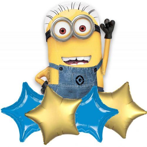 Despicable Minion Helium Balloon Party Supplies Singapore