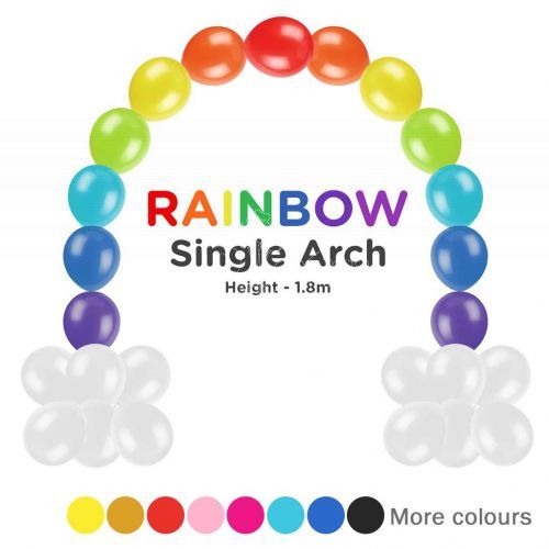 Single Helium Balloon Arch Party Wholesale Singapore