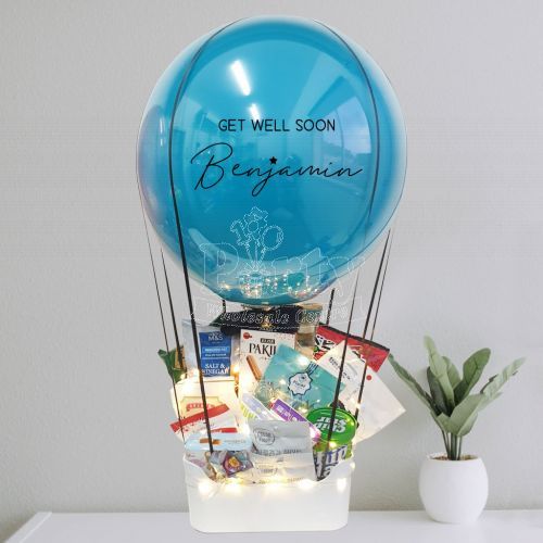 Get Well Customised Hot Air Balloon Hamper