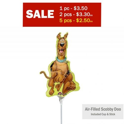 Scooby Doo Airfilled Balloon 12inch Party Wholesale Singapore