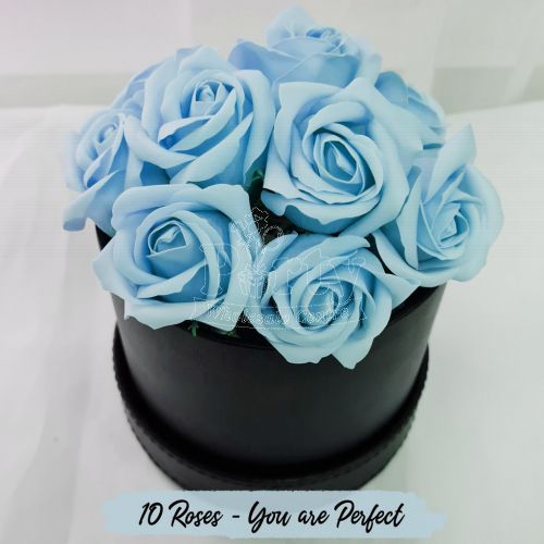 Baby Blue Rose Hamper Singapore