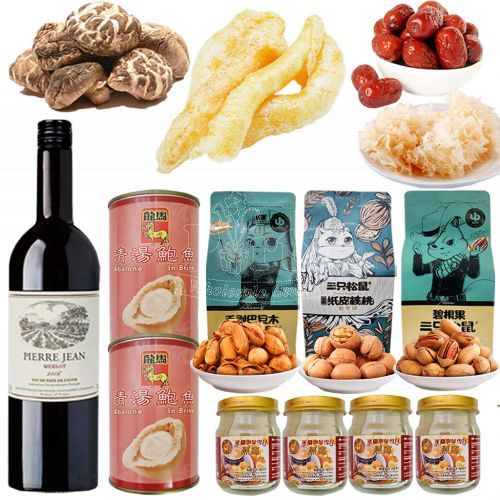 Chinese New Year Orchid Hamper Singapore Party Wholesale