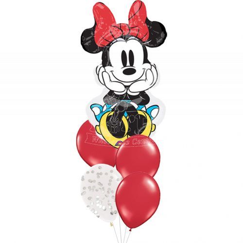 Minnie Mouse Rock The Dots Balloon Party Package Party Wholesale