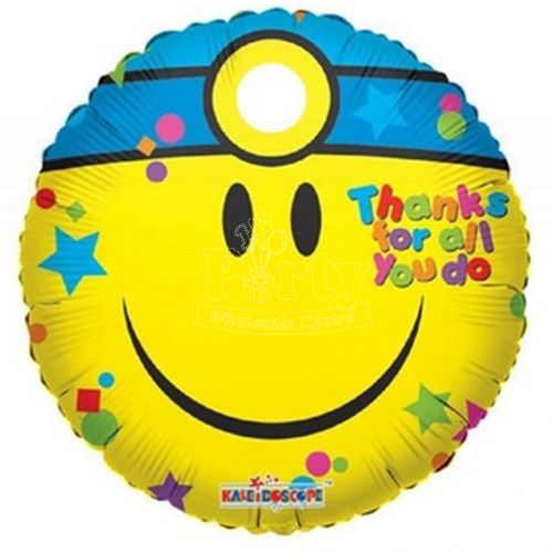 Doctor Smiley Face Balloon Party Wholesale