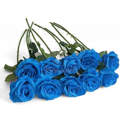 Everlasting Blue Roses Surprise Hamper Gift