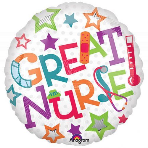 Great Nurse Foil Balloon Party Wholesale Singapore