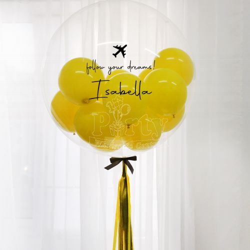 Personalized Bubble Balloon Gift Singapore Delivery