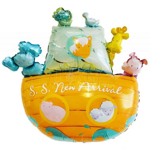 Noah's Ark Baby Shower Foil Balloon Party Wholesale Singapore