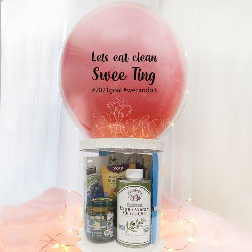Organic Healthy Hot Air Balloon Hamper