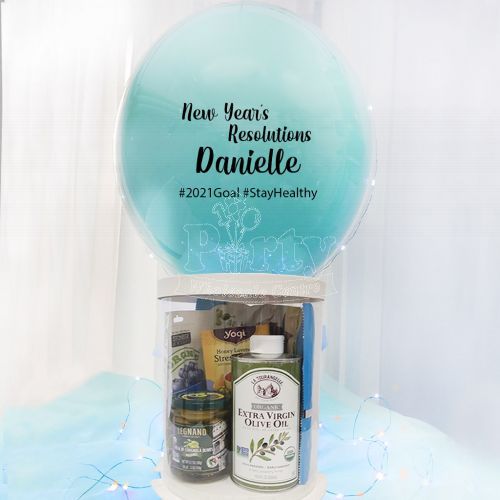 Organic Healthy Hot Air Balloon Hamper