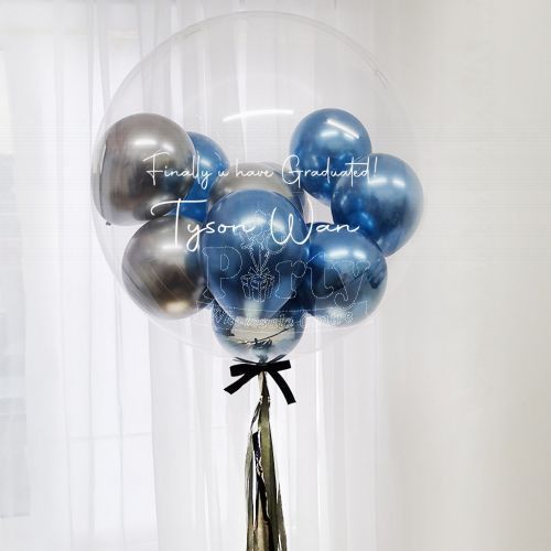 Personalized Bubble Balloon Singapore Party Wholesale