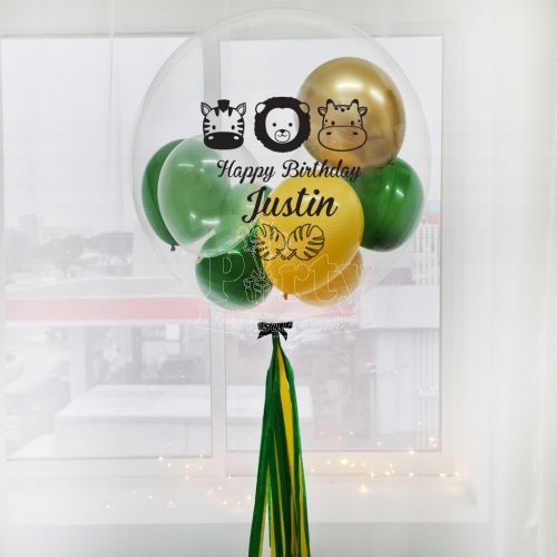 Customized Safari Helium Balloon Delivery Party Wholesale