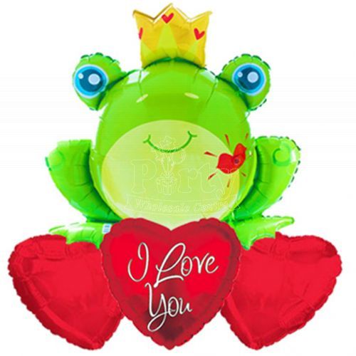 Frog Prince Balloon Bouquet Party Wholesale Singapore
