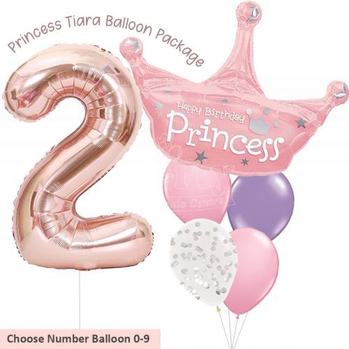 Princess Tiara Balloon Package Party Wholesale